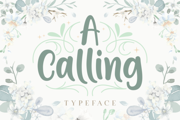 A Calling: The Script Font for Bold Campaigns