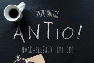 Antio Duo: A Trendy Font Pair for Campaigns