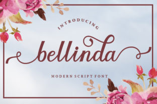 Bellinda: A Modern Script Font for Small Business Branding