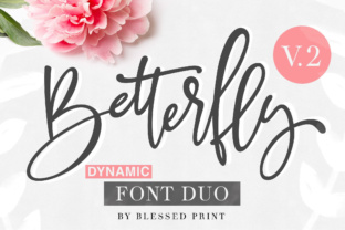 BetterFly 2: A Modern Script Font for Marketers