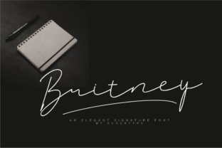 Britney Signature: A Premium Script Font for Your Brand