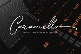 Caramello: The Handwritten Font for Campaigns