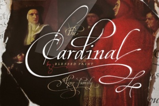 Cardinal Font: A Traditional Script for Elegant Branding