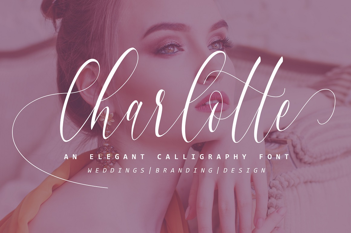 Charlotte Calligraphy: A Modern Script Font for Web Design