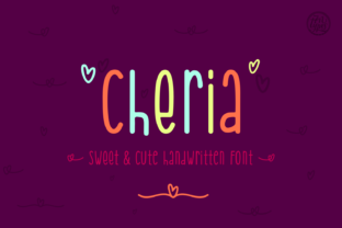 Cheria: A Friendly Handwritten Font for Editors