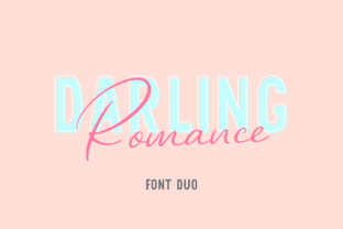 Darling Romance Duo: A Premium Script Font for Campaigns