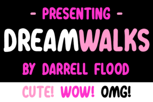 Dreamwalks: A Felt-Tip Marker Font Review for Branding