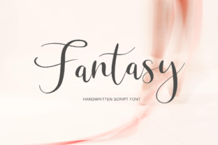 Fantasy: A Feminine Handwritten Script Font Review