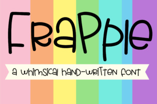Frapple Font: A Whimsical Typeface for Branding