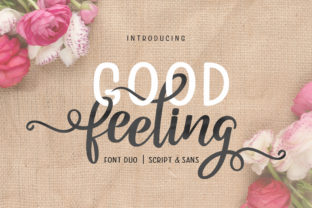 Good Feeling Duo: A Typeface for Editorial Warmth