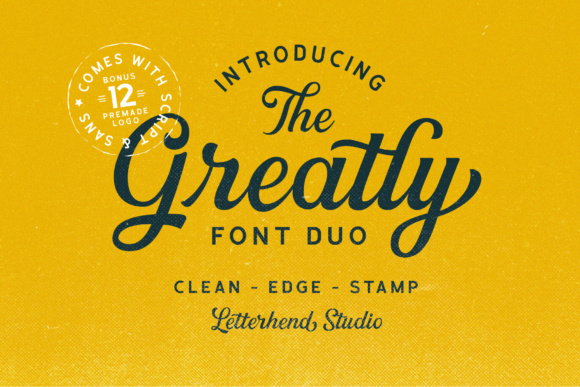 Greatly: A Designer's Review of This Bold Script Amp