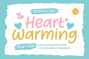 Heart Warming: A Friendly Font for Small Business Branding