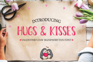Hugs Kisses: A Heartfelt Script Font for Editorial Design