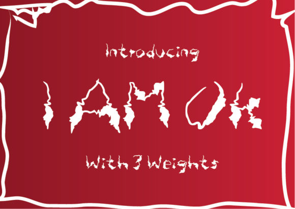 I Am OK: A Bold Display Font for Campaigns