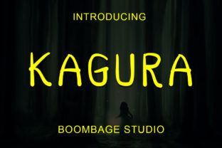 Kagura: A Soft Script Font for Your Brand