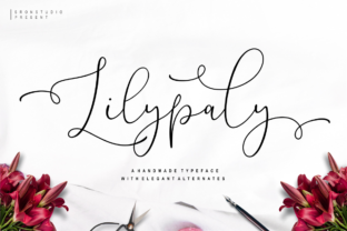 Lilypaly: A Graceful Script Font for Editorial Design