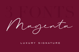 Magenta Duo: A Premium Script Font for Campaigns