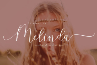 Melinda: A Modern Calligraphy Typeface for Editors