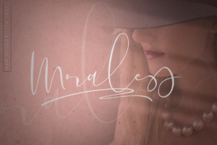 Moraless Solution: A Duo Font for Crafters