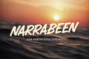 Narrabeen: A Hand-Lettered Font for Web Design