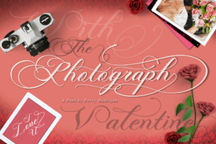 Photograph: The Script Font That Elevates Your Brand