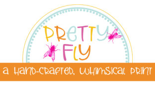 Pretty Fly: A Handwritten Font for Crafters