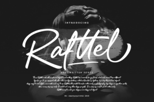 Rafttel: A Modern Handwritten Typeface for Campaigns
