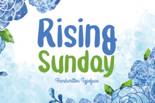 Rising Sunday: A Warm Typeface for Clear Campaigns
