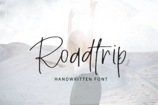 Roadtrip: A Handwritten Script Font for Web Design