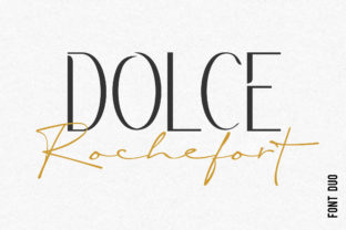Rochefort Duo: A Premium Script Font for Editorial Design