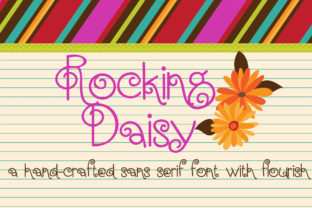 Rocking Daisy: A Whimsical Font for Marketers