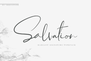 Salvation: The Signature Typeface for Bold Campaigns
