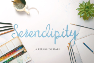 Serendipity: The Perfect Script Font for Modern Marketing