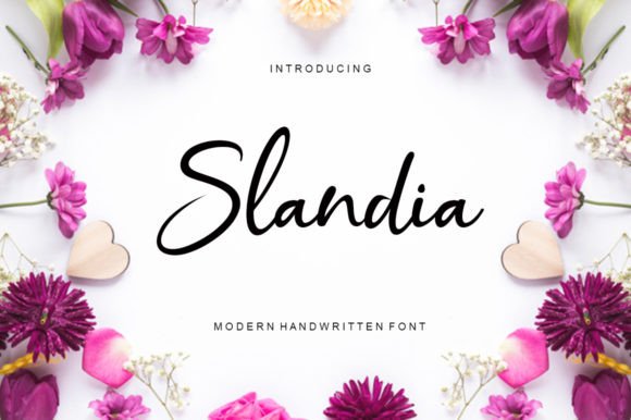 Slandia: A Real-World Review of This Script Amp Typeface