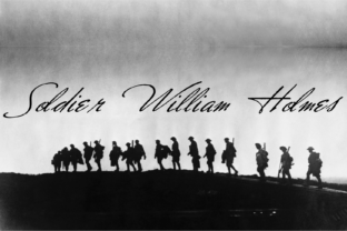 Soldier William Holmes: An Elegant Script Font for Branding