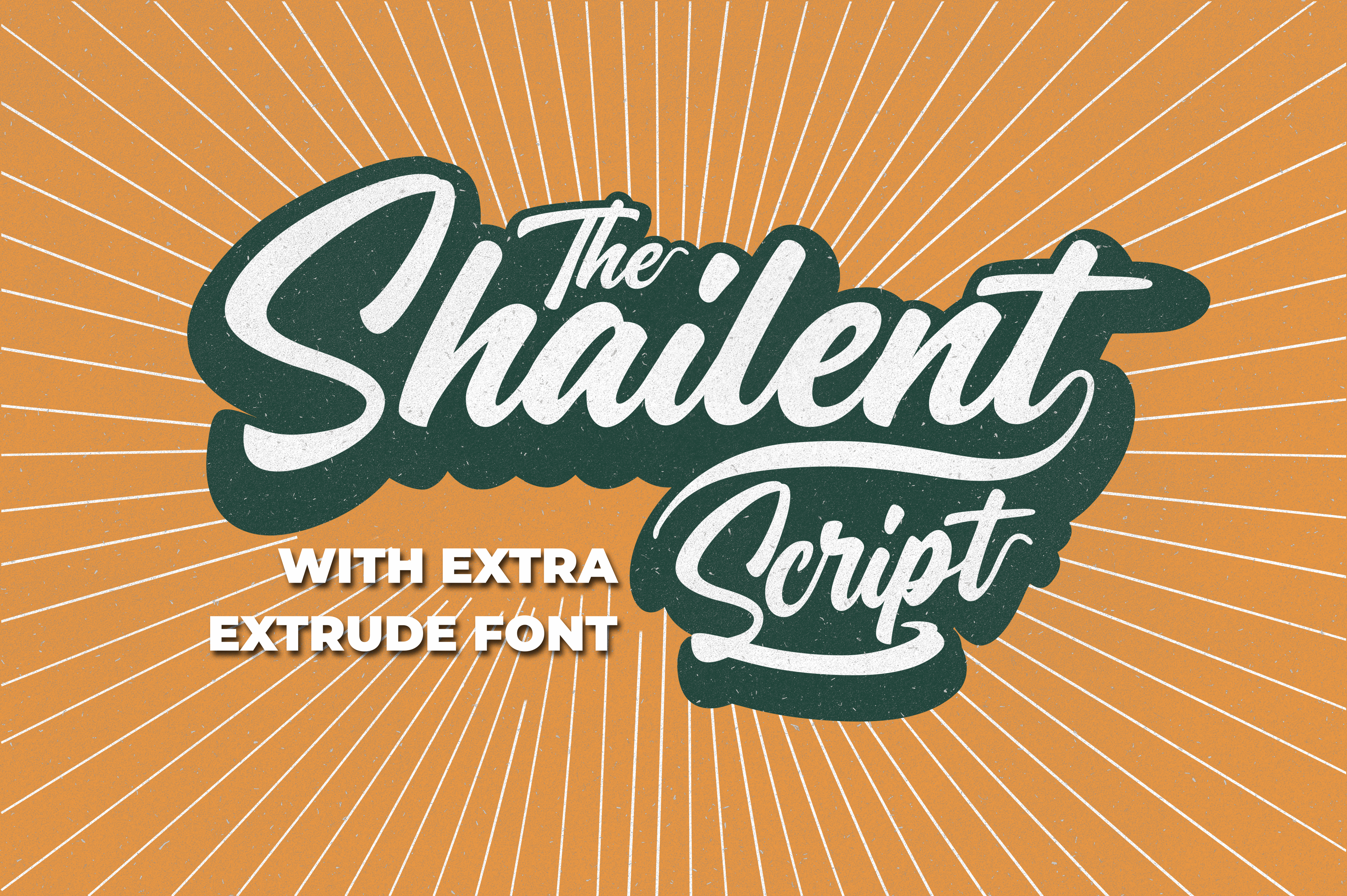 The Shailent Font: A Bold Script for Marketers